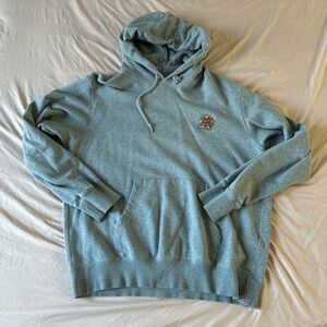 Men's Gray Keith Haring Pop Shop Hoodie